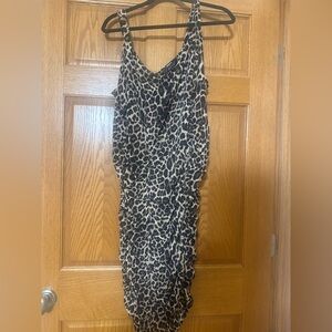 Torrid Animal Print Dress